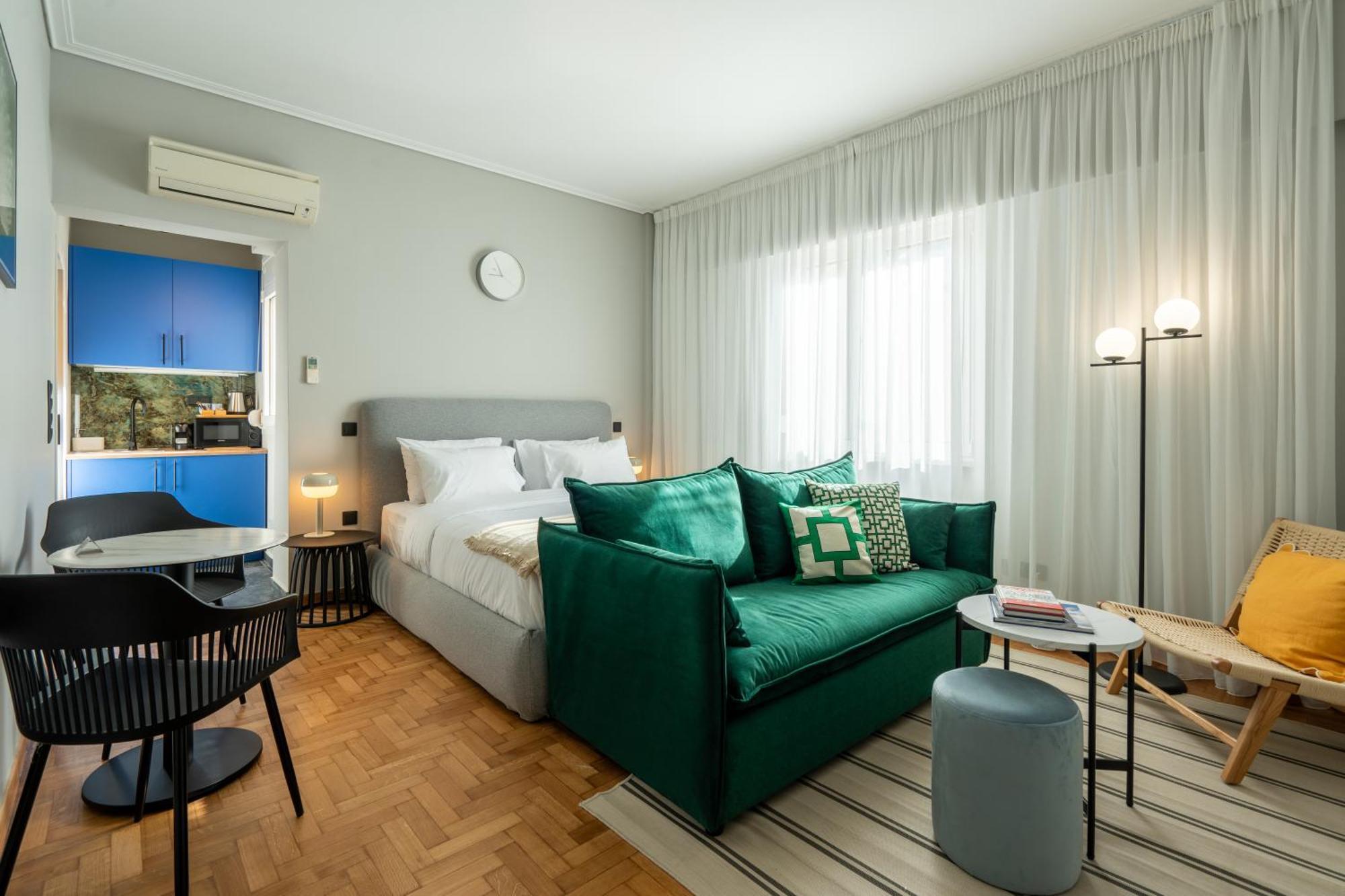 Syntagma Bliss: Athens Hub Apartment Exterior photo